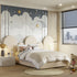 Circus Velvet Bed With Wall Panels (included 3x large 3x medium panels)